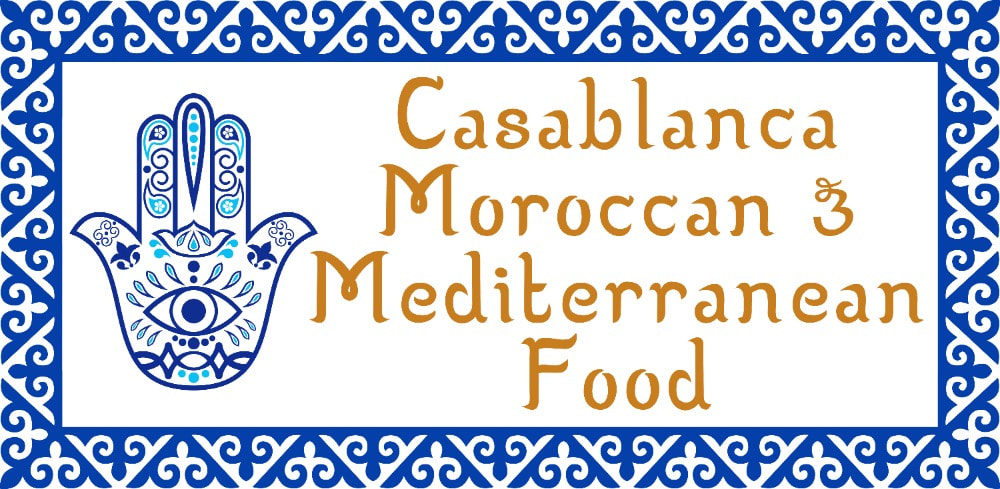 Casablanca Moroccan & Mediterranean Food logo