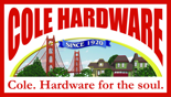 Cole Hardware logo