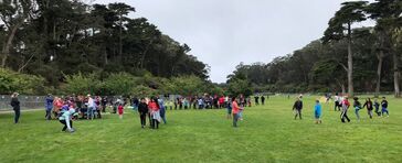 Photo of Golden Gate Park field