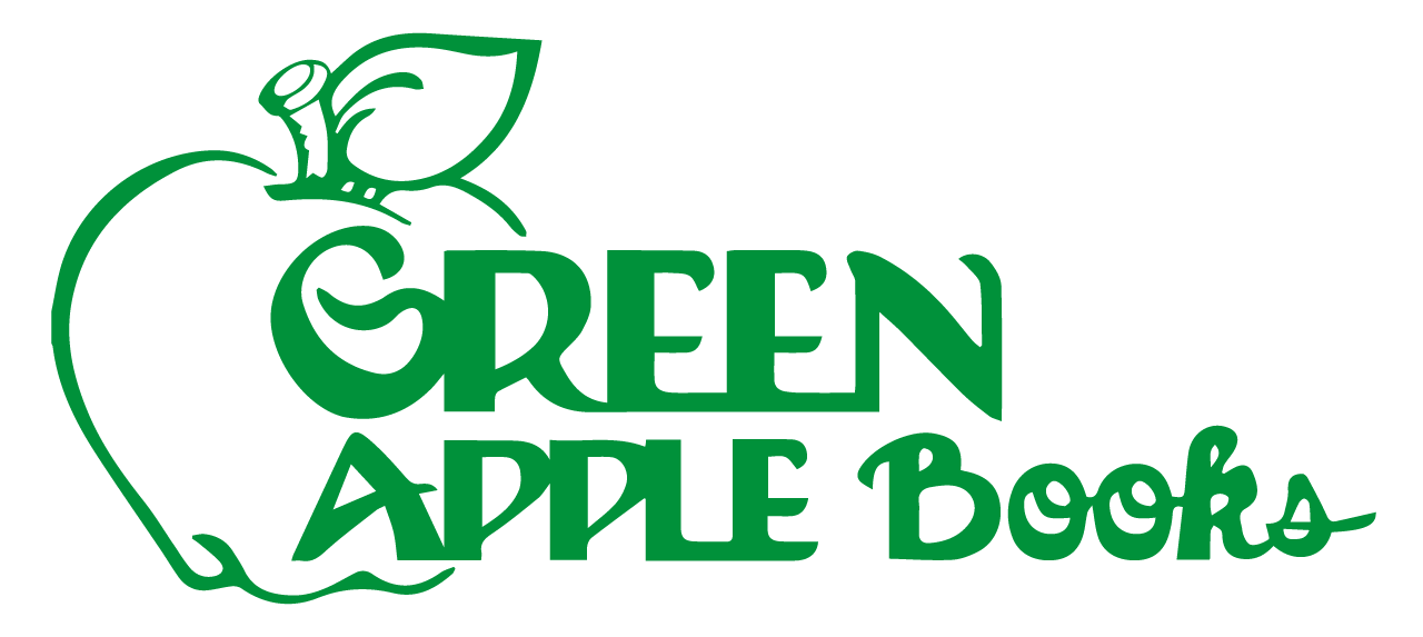 Green Apple Books logo