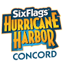 Six Flags Hurricane Harbor Concord logo