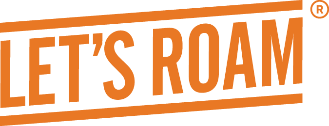 Let's Roam logo