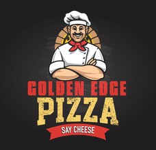 Golden Edge Pizza logo
