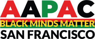 AAPAC Black Minds Matter SF logo
